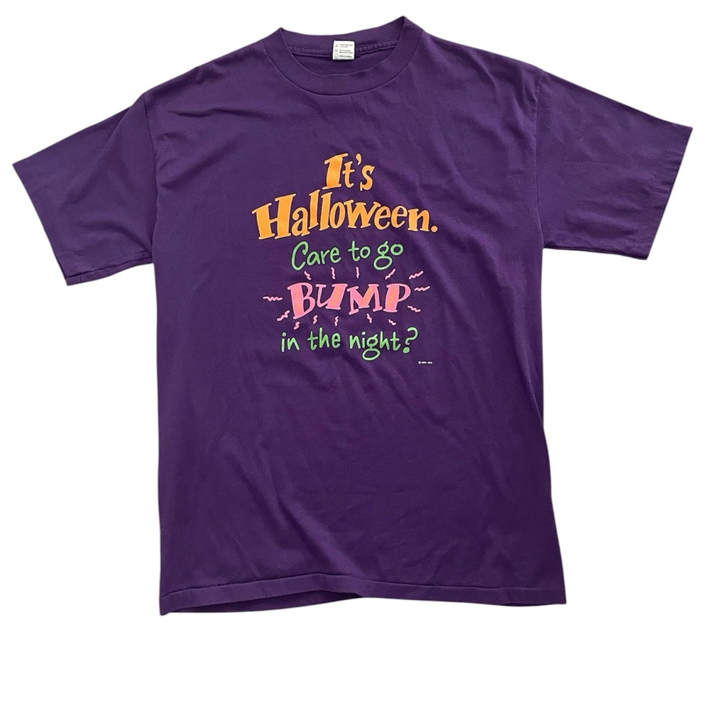 Vintage 80s Halloween shirt